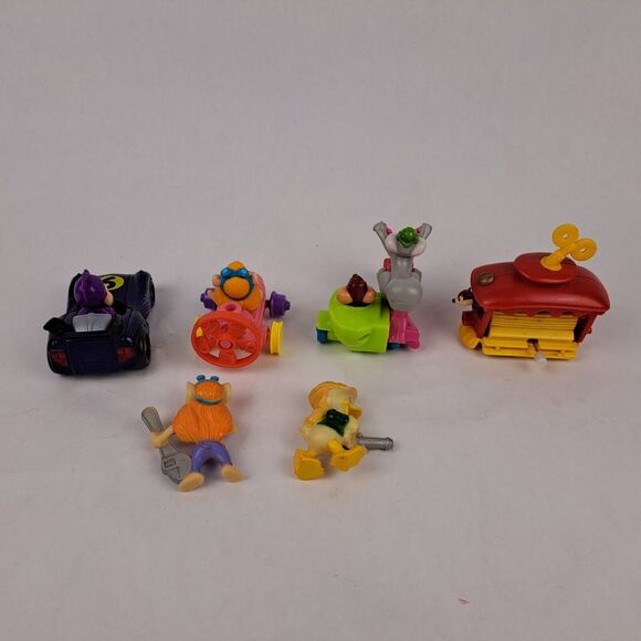 VTG Warner Bros Tiny Toons Rescue Rangers Chip N Dale Pete Duck Tales Toy Lot - Picture 5 of 8